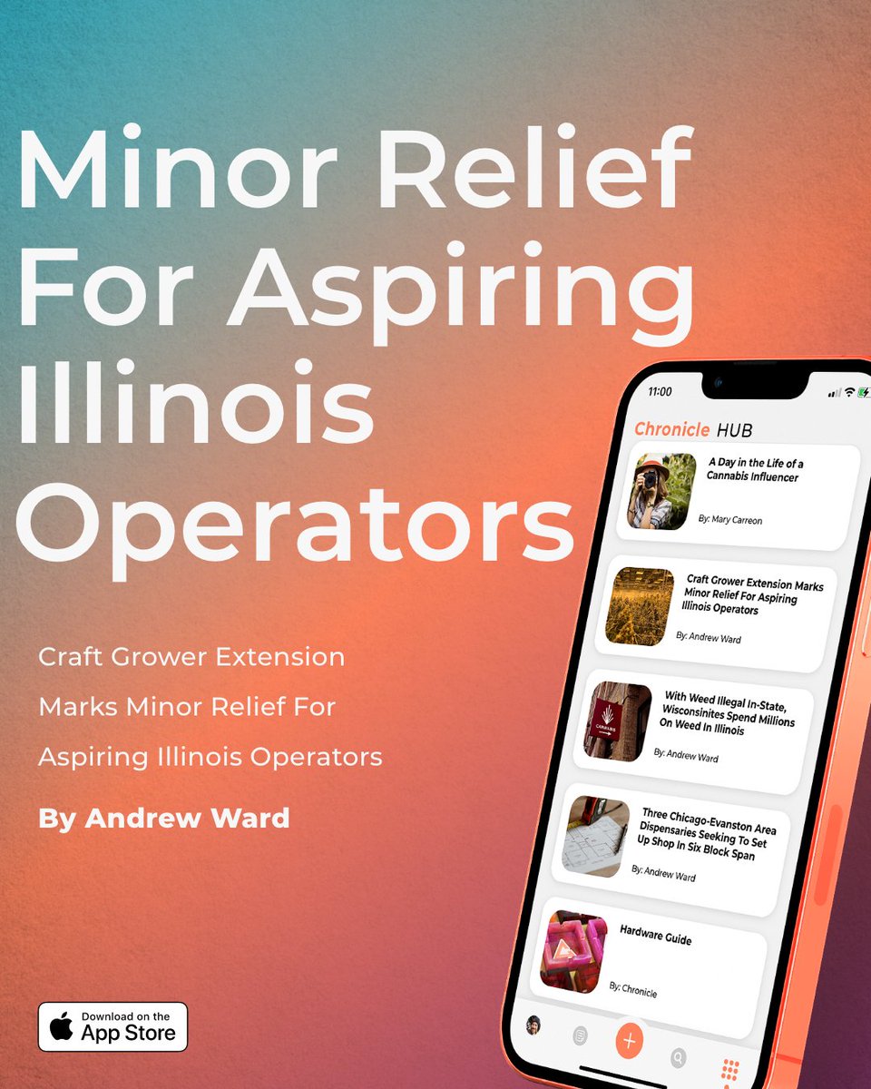 LogMyChronic's tweet photo. Things are never easy in this industry... // by Andrew Ward
#IllinoisGrowers #CraftGrowing #CraftCvnnvbis
💻️ Read on our App or Website
https://t.co/mT0fkowH6x
📲 Download on the App Store today!
https://t.co/iobtNk8NaZ https://t.co/k7yxOB1PO8