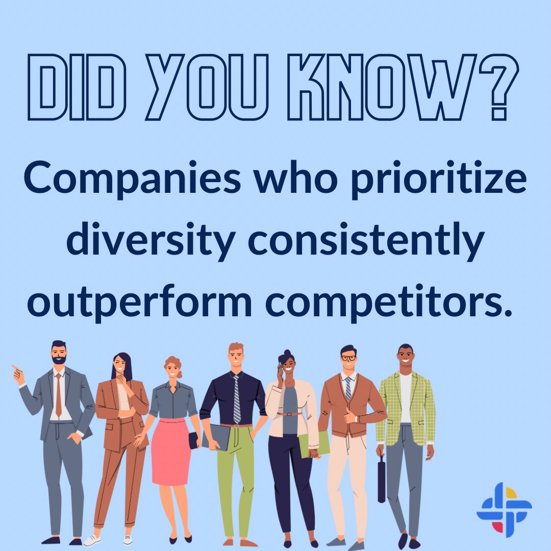 #DEI isn’t just nice to have; it’s a must-have. Source: mckinsey.com/featured-insig…