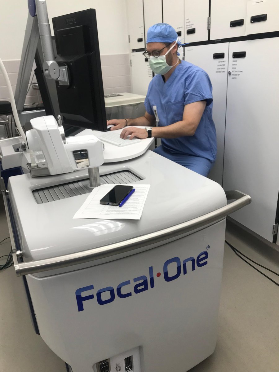 FocalOneHIFU's tweet photo. ⏳ The Focal One LIVE procedure is TODAY and there's still time to register! Go to https://t.co/IO18Zvv4P6 and click the “Register Today” button. We look forward to sharing how #urology leaders at @KeckMedUSC use Robotic Focal #HIFU in comprehensive #ProstateCancer management. https://t.co/SsrZl4vIDj