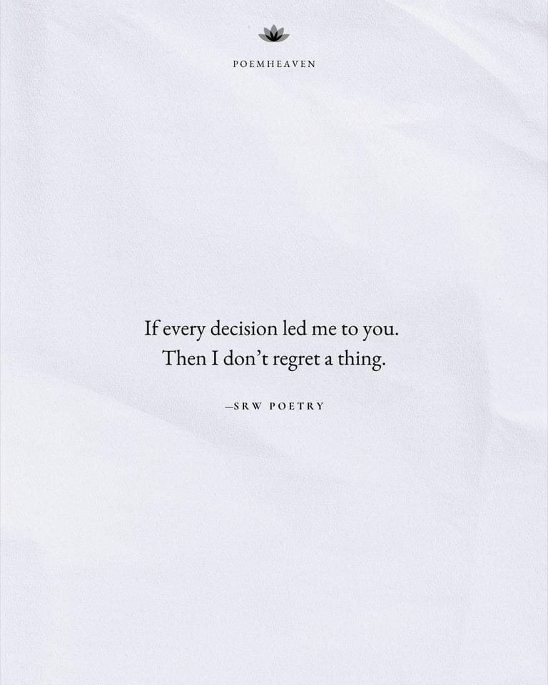 PoemHeaven's tweet photo. no regrets.. https://t.co/O922Cbp5PZ