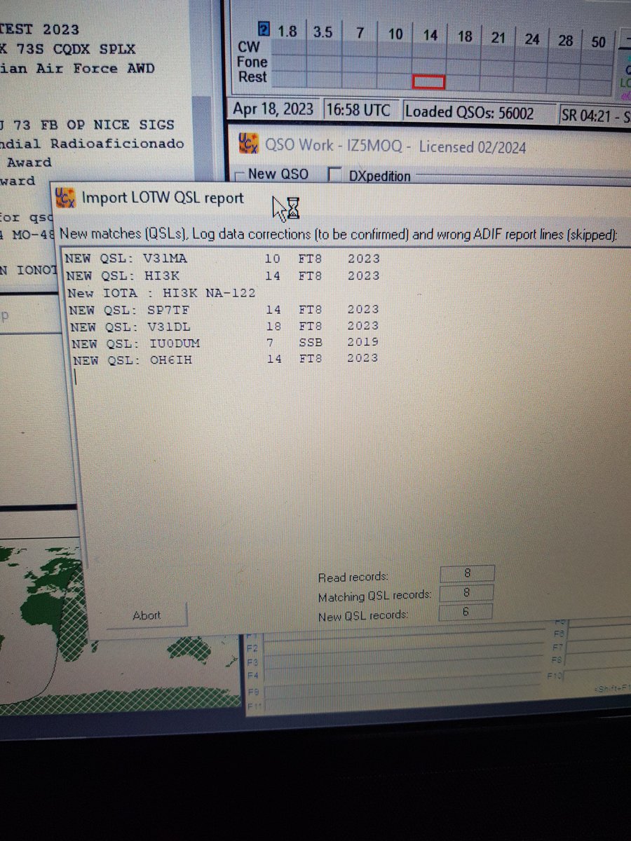 W6MOQ's tweet photo. A bit of #LOTW QSL via #UCXLog π https://t.co/hsaoKKJqe7