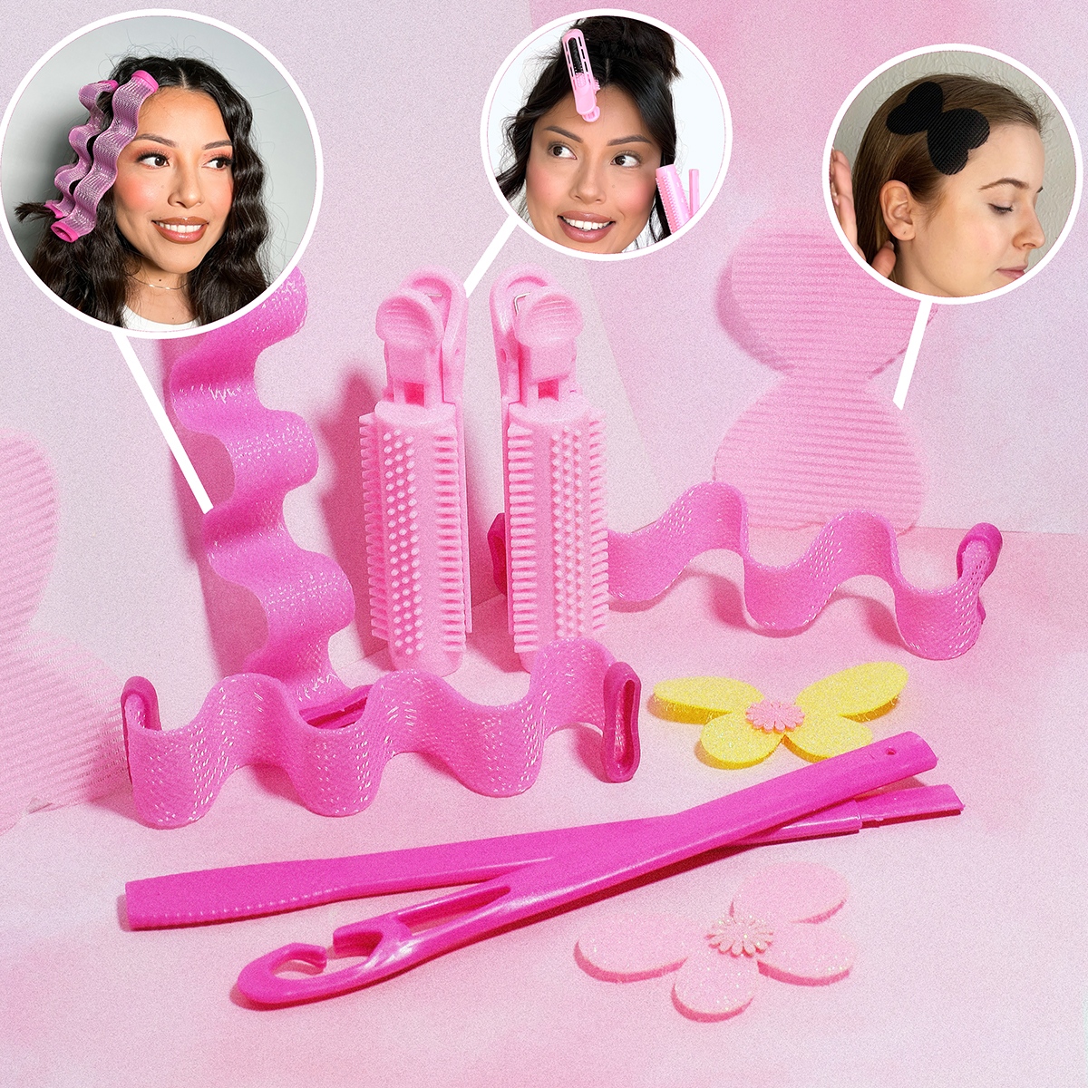 shopmissa's tweet photo. Say goodbye to damaging heat, and hello to the latest hair tools! These #heatless styling options will transform your hair game, leaving you with gorgeous, healthy locks. Get ready to slay without the frizz and fuss! 💁♀️ #hairtools #heatlessstyling
@itsaddisonella
@linndolly https://t.co/g3fDAXLkaC