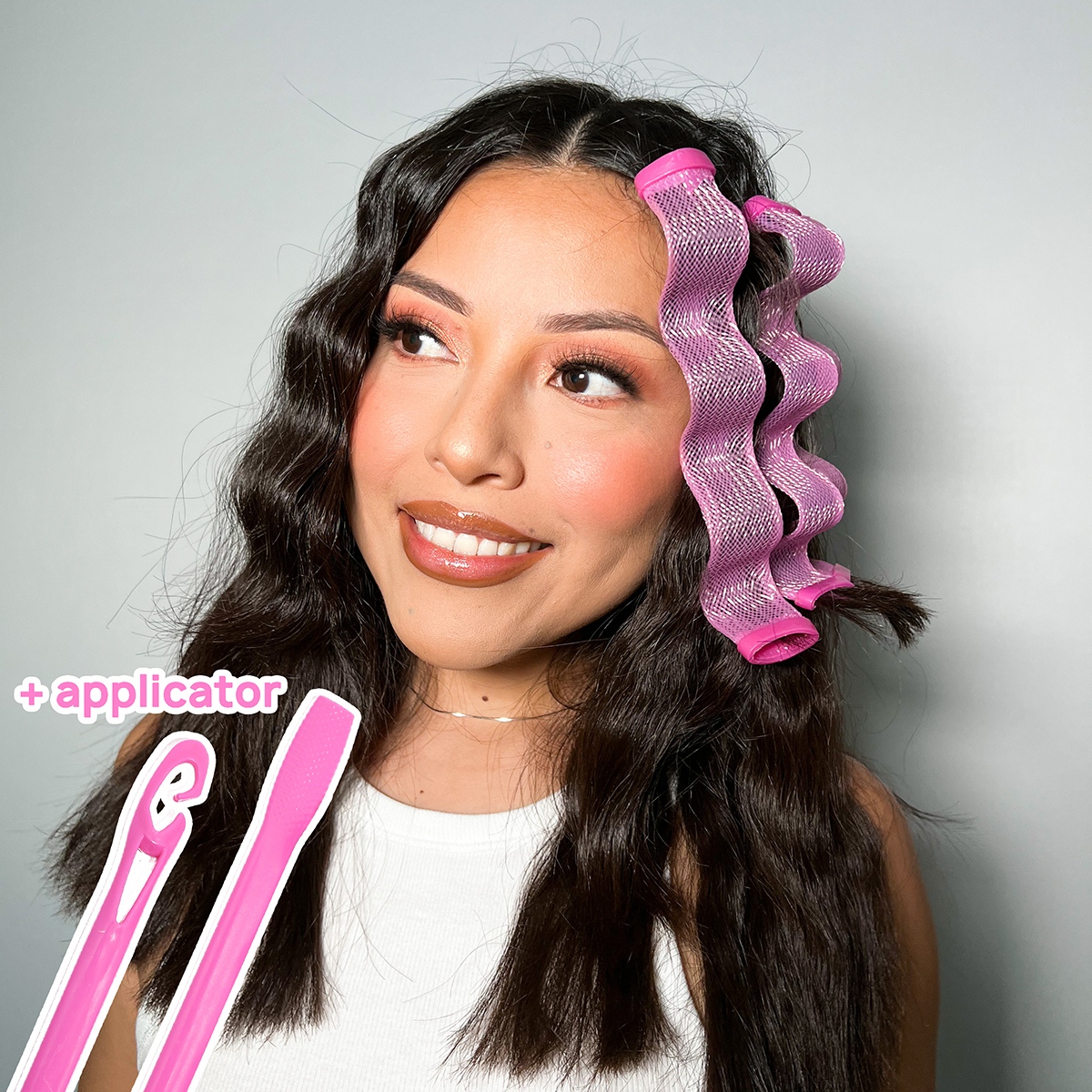 shopmissa's tweet photo. Say goodbye to damaging heat, and hello to the latest hair tools! These #heatless styling options will transform your hair game, leaving you with gorgeous, healthy locks. Get ready to slay without the frizz and fuss! 💁♀️ #hairtools #heatlessstyling
@itsaddisonella
@linndolly https://t.co/g3fDAXLkaC