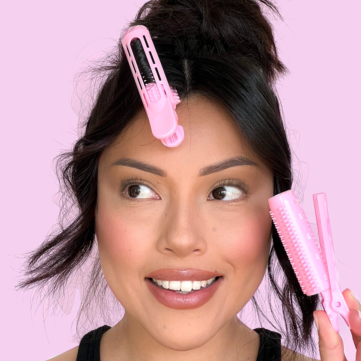 shopmissa's tweet photo. Say goodbye to damaging heat, and hello to the latest hair tools! These #heatless styling options will transform your hair game, leaving you with gorgeous, healthy locks. Get ready to slay without the frizz and fuss! 💁♀️ #hairtools #heatlessstyling
@itsaddisonella
@linndolly https://t.co/g3fDAXLkaC