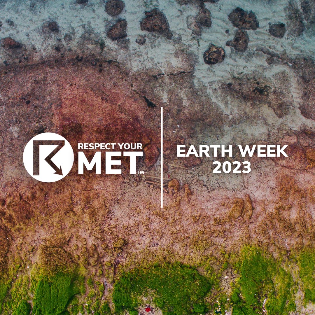 respectyourmet's tweet photo. This #EarthWeek, we are excited to explore the intersection of meteorology and environmentalism, and work towards a brighter, more sustainable future. 

Stay tuned for our upcoming content! 🌎☀️🌳🌊

#RespectYourMet #EarthWeek2023 #EarthDay #climate #meteorology #environment #WX https://t.co/fCEwSGF8VO