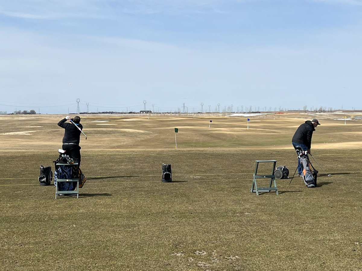Southwood range opened and a <a href="/nhljets/">Winnipeg Jets</a> playoff game today. Life is good for Southwood Members.
#YouBelongHere