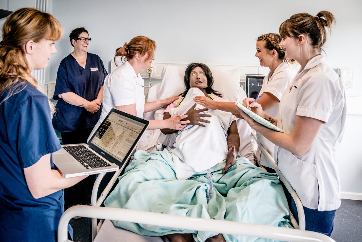 SIM_MONTANA's tweet photo. Have you met Lucina yet? She is the only wireless childbirth simulator with validated, integrated maternal-fetal physiology and interchangeable static services to train on all the stages of delivery and the rare emergency scenario. 

#birthingsimulator #simulationtraining https://t.co/rDgFLI4INU