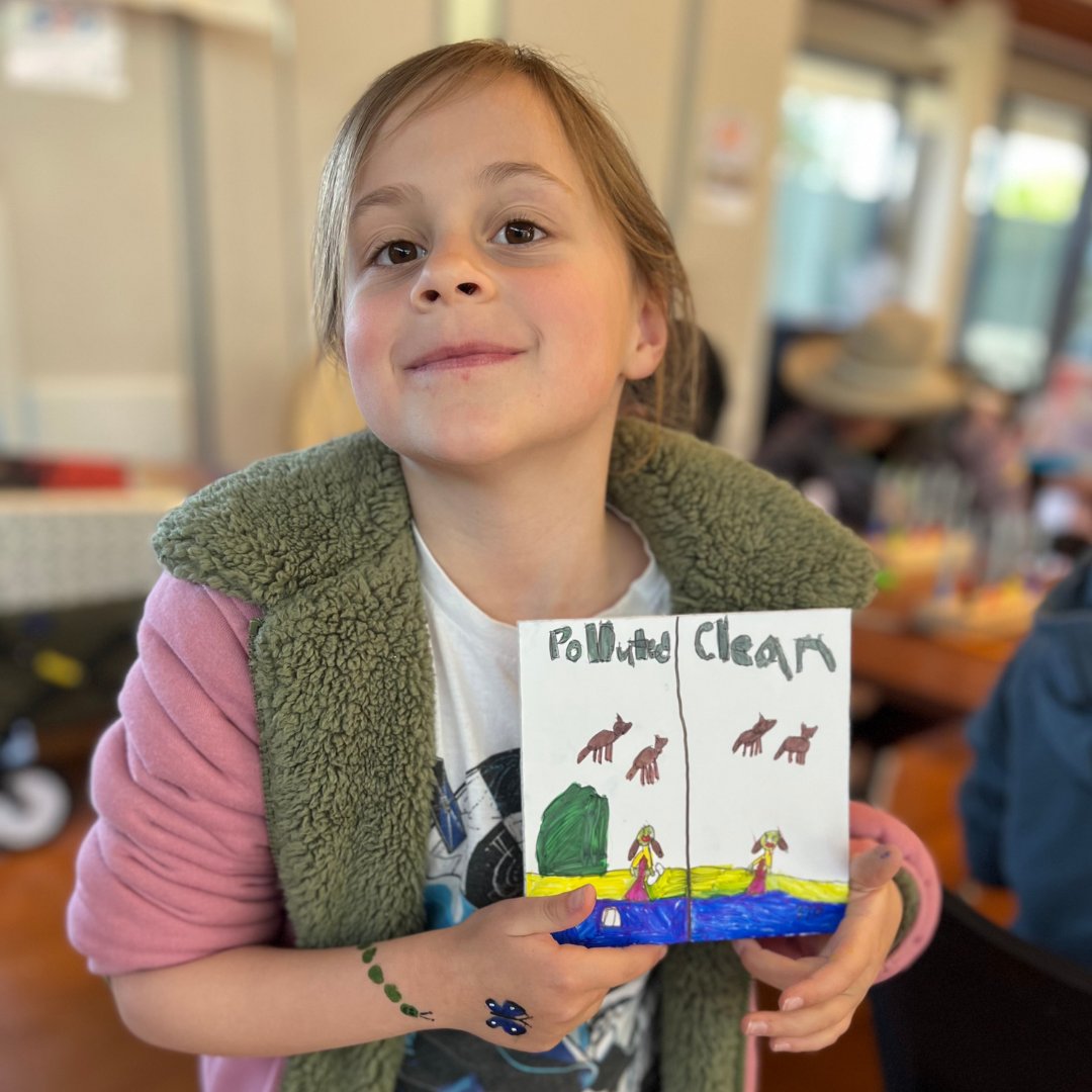 engageOnUp's tweet photo. Polluted or Clean? Clean hands down! Thank you Isabela for making the choice so clear. We hope your choice is clear for this Friday - join us at 2:30 pm, King Plaza in Palo Alto for the LAST session of Imagine Future.  https://t.co/OXyWyVsQek https://t.co/y7IBFKviSG