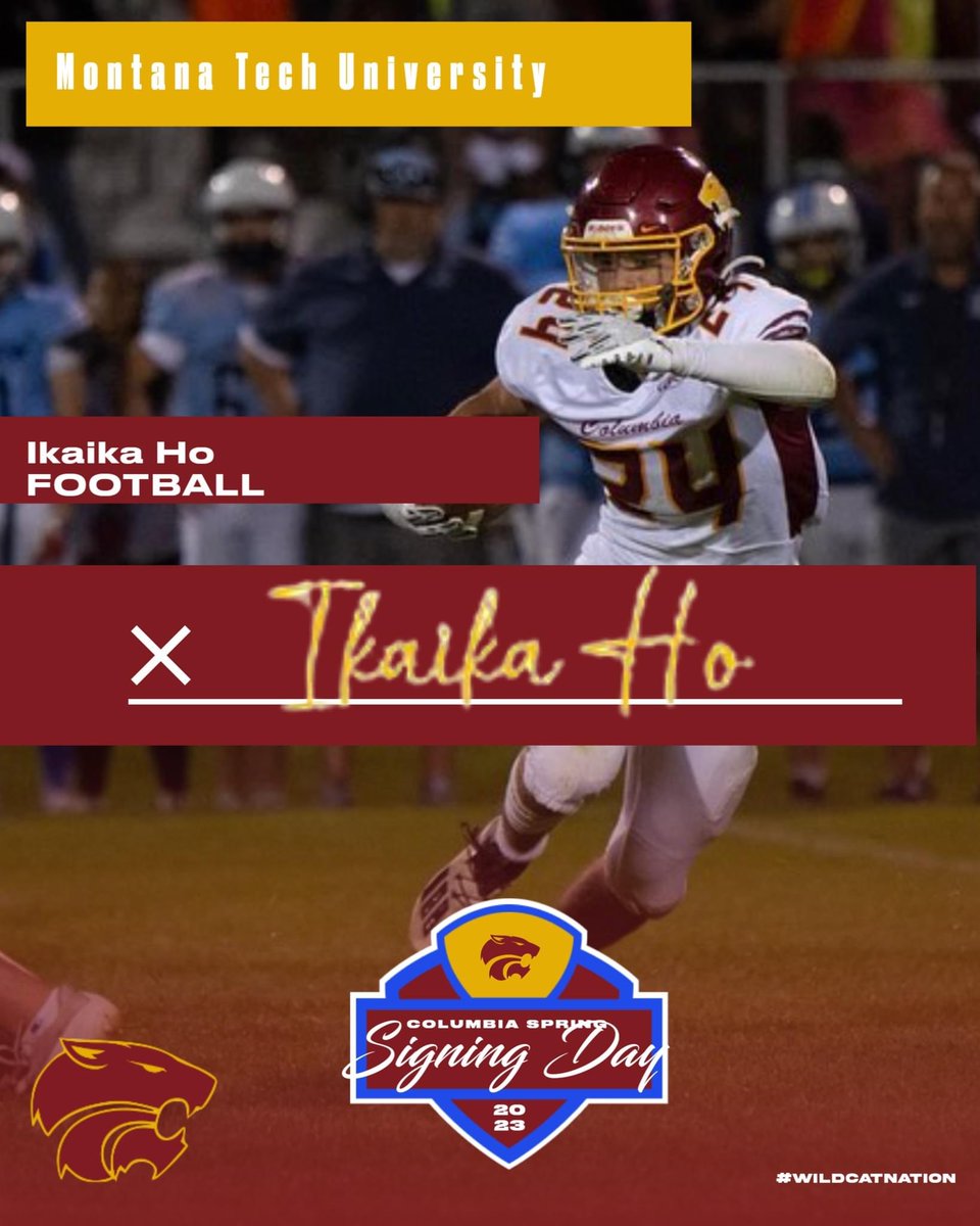 CollegeScoutCHo's tweet photo. Congratulations @Ikaika_Ho #RollDiggs @MonTechFootball https://t.co/roagnKD139