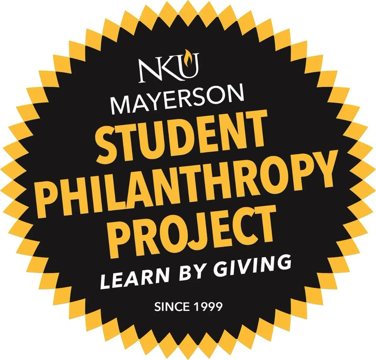 The second event today is the Mayerson Celebration of Student Philanthropy!

Stop by the SU Ballroom from 3:30-5:30Pm to see what nonprofits are awarded!

Learn more here->buff.ly/3GEMf4S

Check out the NKU-written Student Pilanthropy Handbook! -> buff.ly/43uqjmM