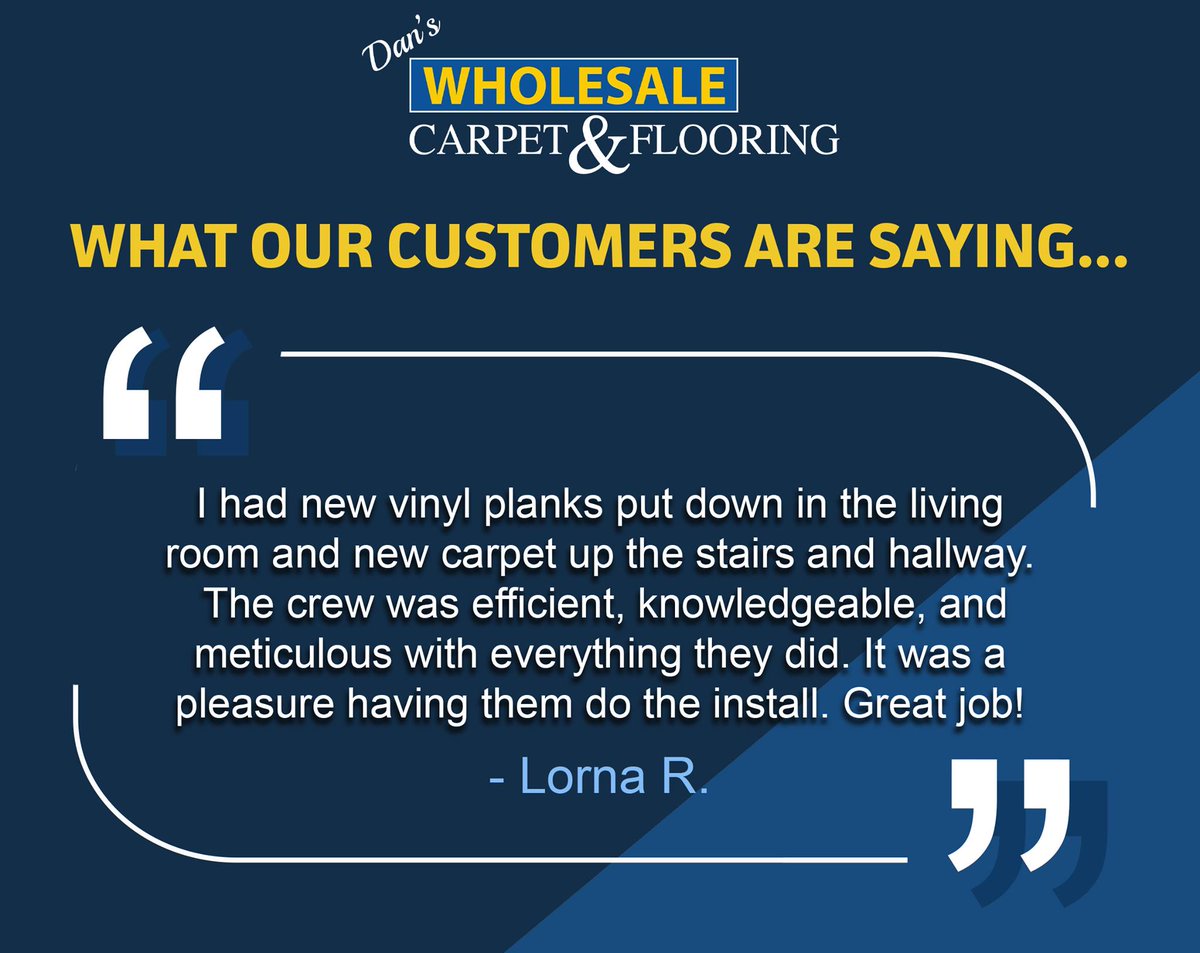 We strive to provide every customer with excellent customer service, the best products, and the best prices.

If you enjoyed your experience with us, please leave a review!

Reviews: g.page/DansWholesaleC…