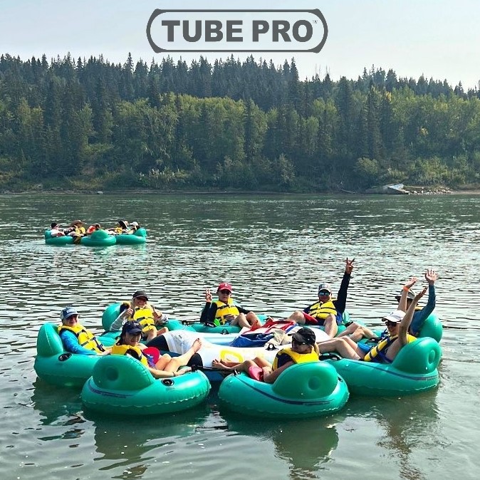 TubeProInc's tweet image. The river tube that has it all &amp;amp; built to last! Comfy backrest - sturdy cupholder - durable mesh bottom floor - large air chamber - TP44-TEALBACK-HCM #tubeproinc #tubeproriver #rivertube #rivertubing #riverfloating #riverfloat tubeproinc.com