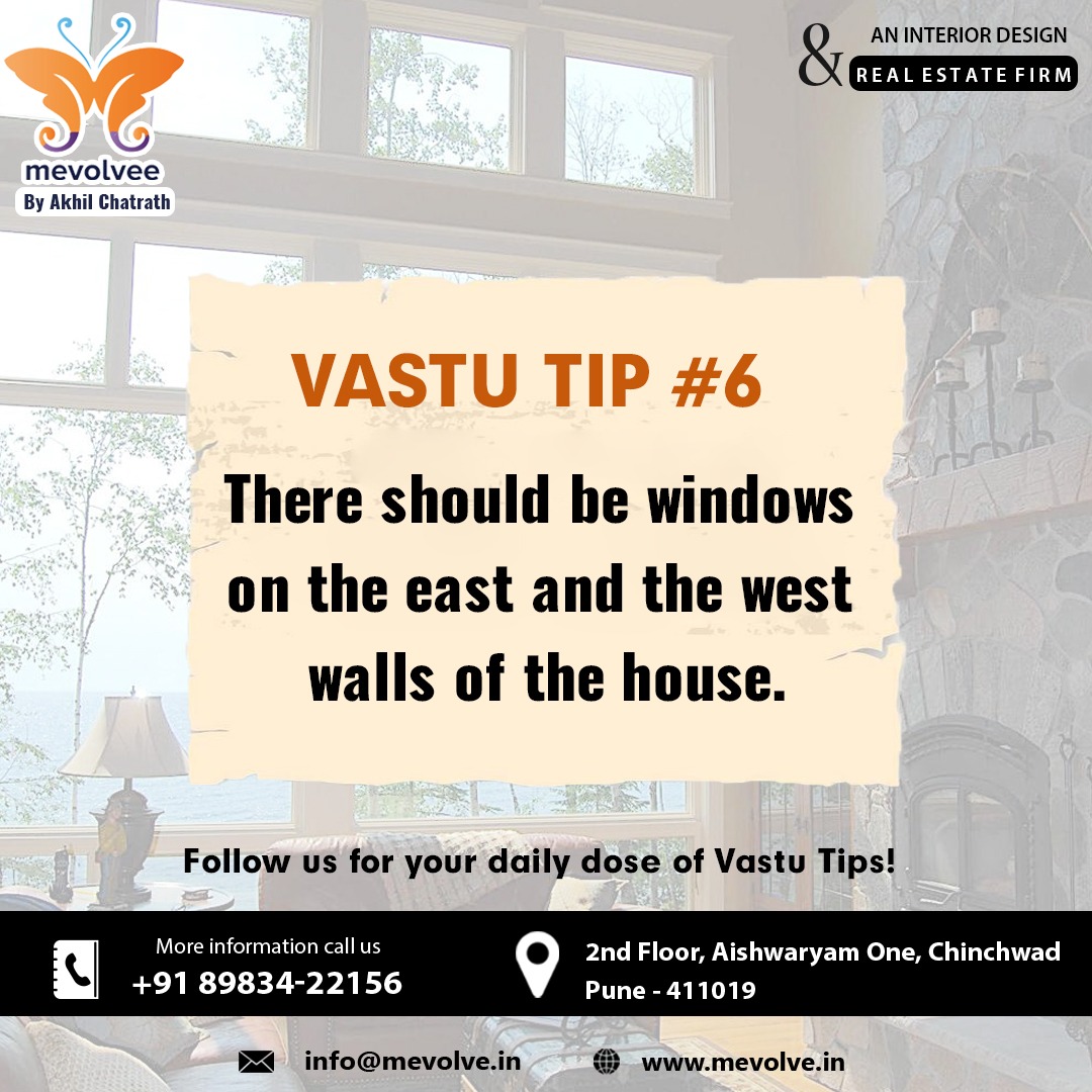 Mevolvee's tweet photo. We'll be sharing Vastu Tips twice a week. Follow us to keep yourself updated.
.
#interiordesign #design #interior #interiordesigner #interiorstyling #luxury #designer #realestate #architect #pune #mevolvee #realestateconsultant #propertymanagers #investmentconsultants https://t.co/pgBJQ4fQmW