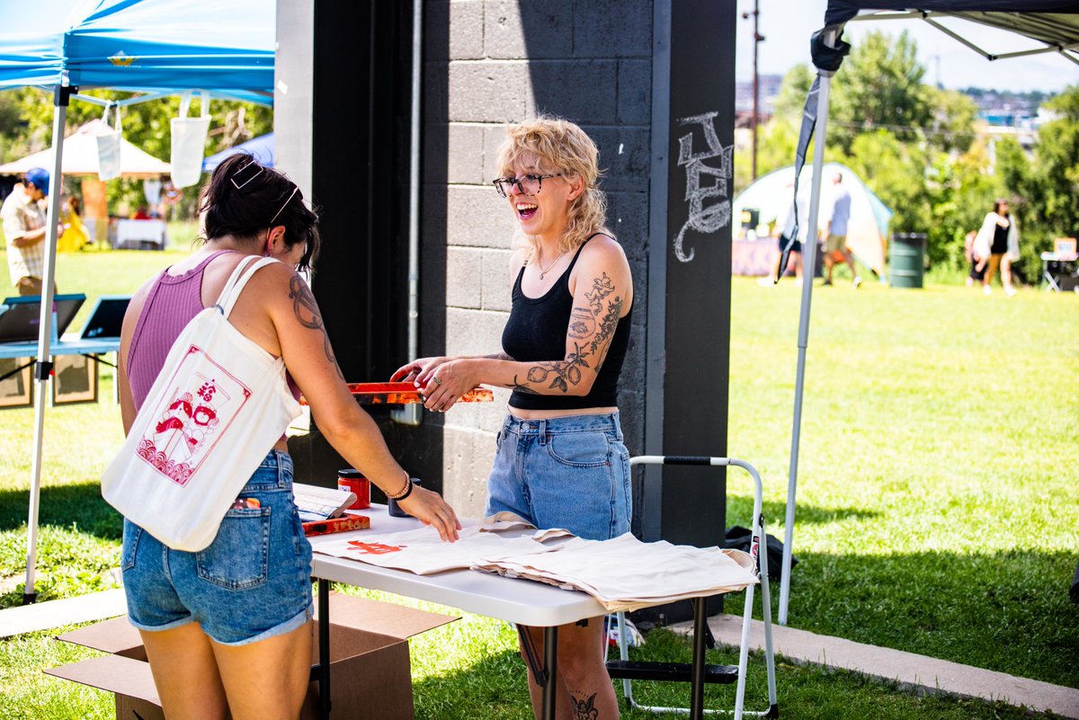 ☎️🧑‍🎨 Call for Artist Vendors for the RiNo Summer Art Market! 

Interested in sharing your art with the community during the RiNo ArtPark Summer Market Series? Artist vending is FREE, but the application deadline is May 1st so run, don't walk to the link below to apply 🏃