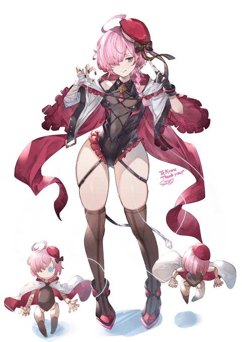 リクエストありがとうございました! 