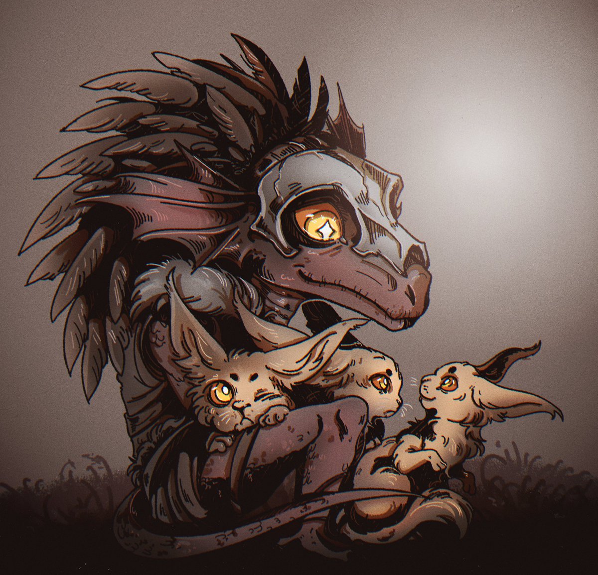 fenrirrirne's tweet photo. #Pathfinder #pf_artmaker #PFanart #Pathfinder_Kingmaker #pathfinderkingmaker #Springmaker
17. Dra...Kobold. https://t.co/fBP3XiLBp7