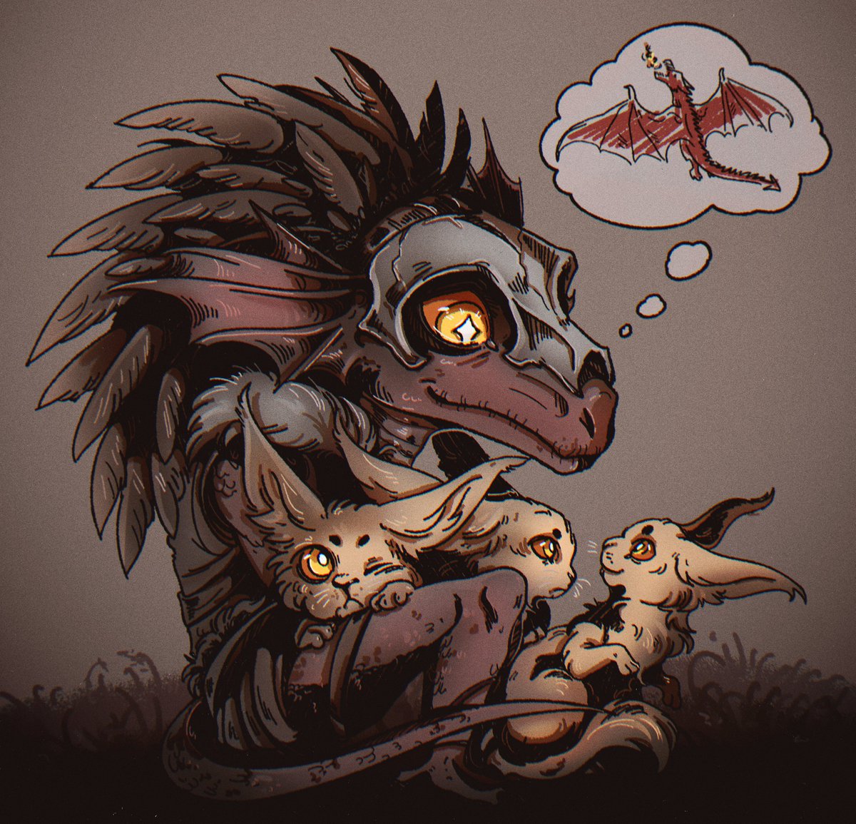 fenrirrirne's tweet photo. #Pathfinder #pf_artmaker #PFanart #Pathfinder_Kingmaker #pathfinderkingmaker #Springmaker
17. Dra...Kobold. https://t.co/fBP3XiLBp7