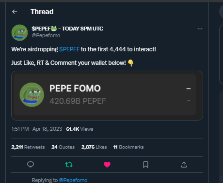 Marlo Ira ❤️ Memecoin tweet media