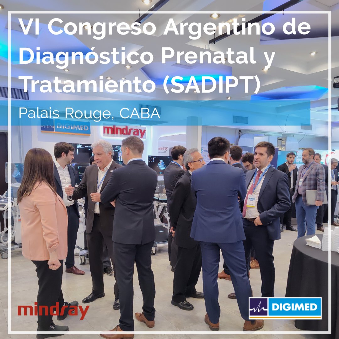 DigimedEco's tweet photo. Estuvimos presentes el jueves 13 y viernes 14 de abril en el VI Congreso Argentino de Diagnóstico Prenatal y Tratamiento,  organizado por la SADIPT y llevado a cabo en el Palais Rouge de la Ciudad de Buenos Aires, con la participación de disertantes nacionales e internacionales. https://t.co/OhMpQvCDMv