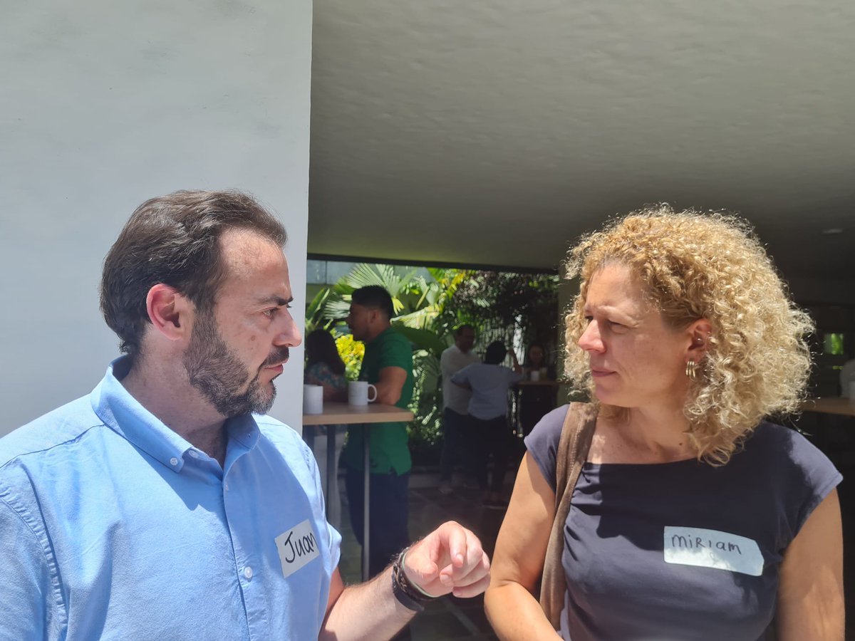 TessaAvermaete's tweet photo. @rusticaproject global workshop in Colombia @BiovIntCIAT_Lib @bioeconKUL - over 50 stakeholders present at the wonderful CIAT campus @ErikaDeKeyser https://t.co/yrc8ZsdOyl