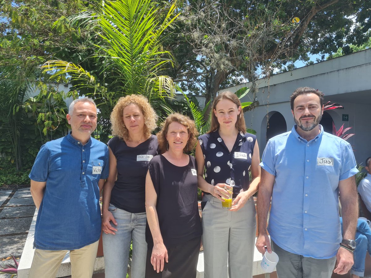 TessaAvermaete's tweet photo. @rusticaproject global workshop in Colombia @BiovIntCIAT_Lib @bioeconKUL - over 50 stakeholders present at the wonderful CIAT campus @ErikaDeKeyser https://t.co/yrc8ZsdOyl