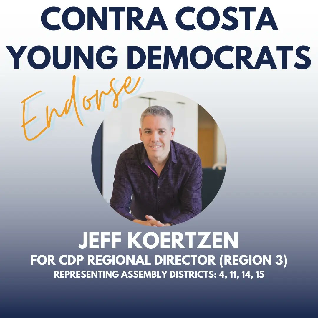 Contra Costa Young Democrats tweet media