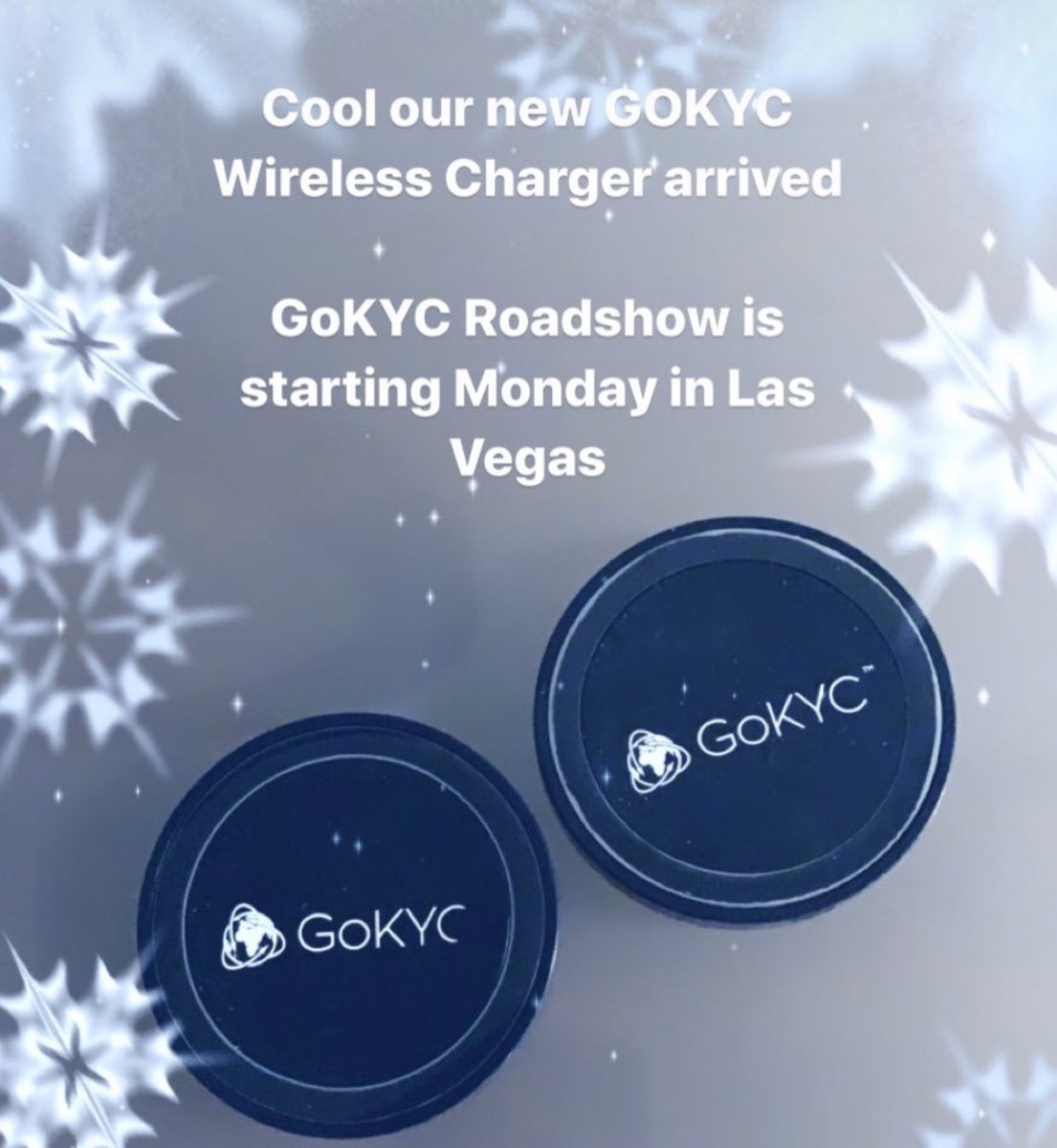 Ready for the best KYC Production tool on the market for Corporate & Investmentbanking, Wealth Management and many more ? GoKYC roadshow is starting on Monday in Las Vegas go-kyc.com passcon_Group #Gokyc #kyc #regtech #Blockchain #backtowork #happynewyear2020