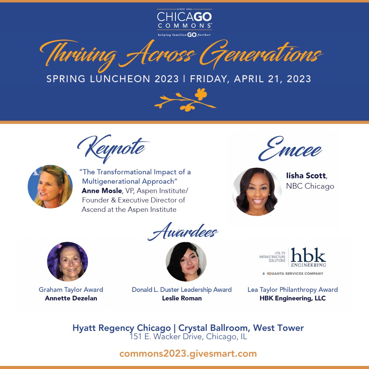 ChicagoCommons's tweet photo. We hope to see you at the Spring Luncheon on Friday! Tickets are still available online at https://t.co/zJRRDGp5rK. Ticket sales close at 12pm tomorrow Wednesday, April 19.
#Commons2023 #SpringLuncheon https://t.co/Bu1P02Ej3V