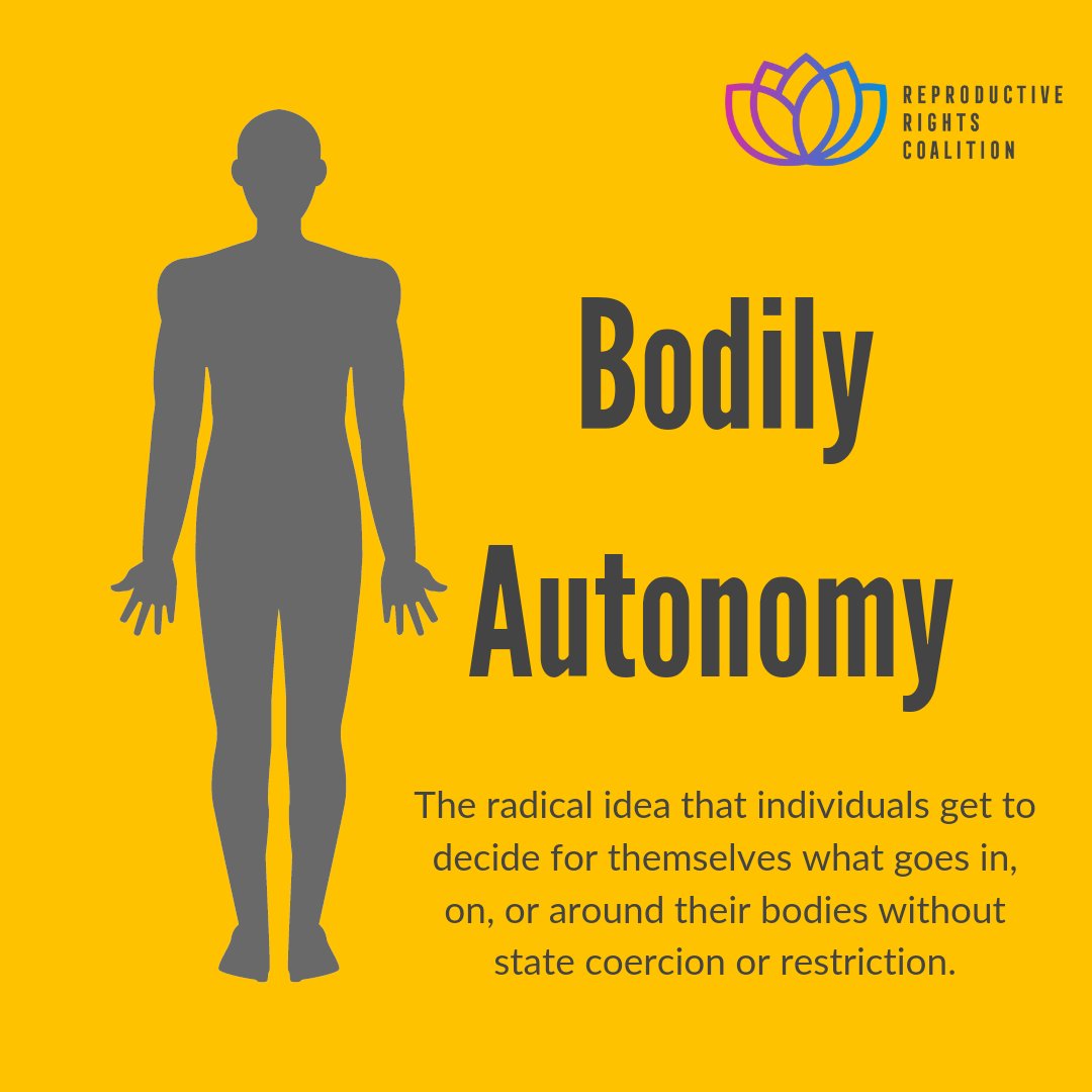 CoalitionRights's tweet photo. Our creed is Bodily Autonomy For Every Body. https://t.co/Lw07H7Ko50