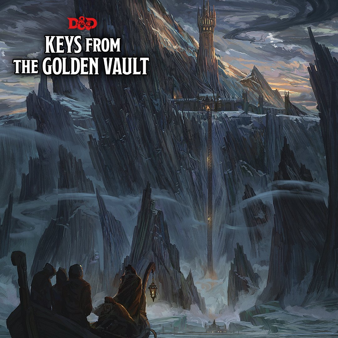 How would you break out of the prison from the #DnDMovie?

We won't send you in empty-handed, click here for detailed maps of the prison, guard rotations and useful loot: spr.ly/6018OOU0E