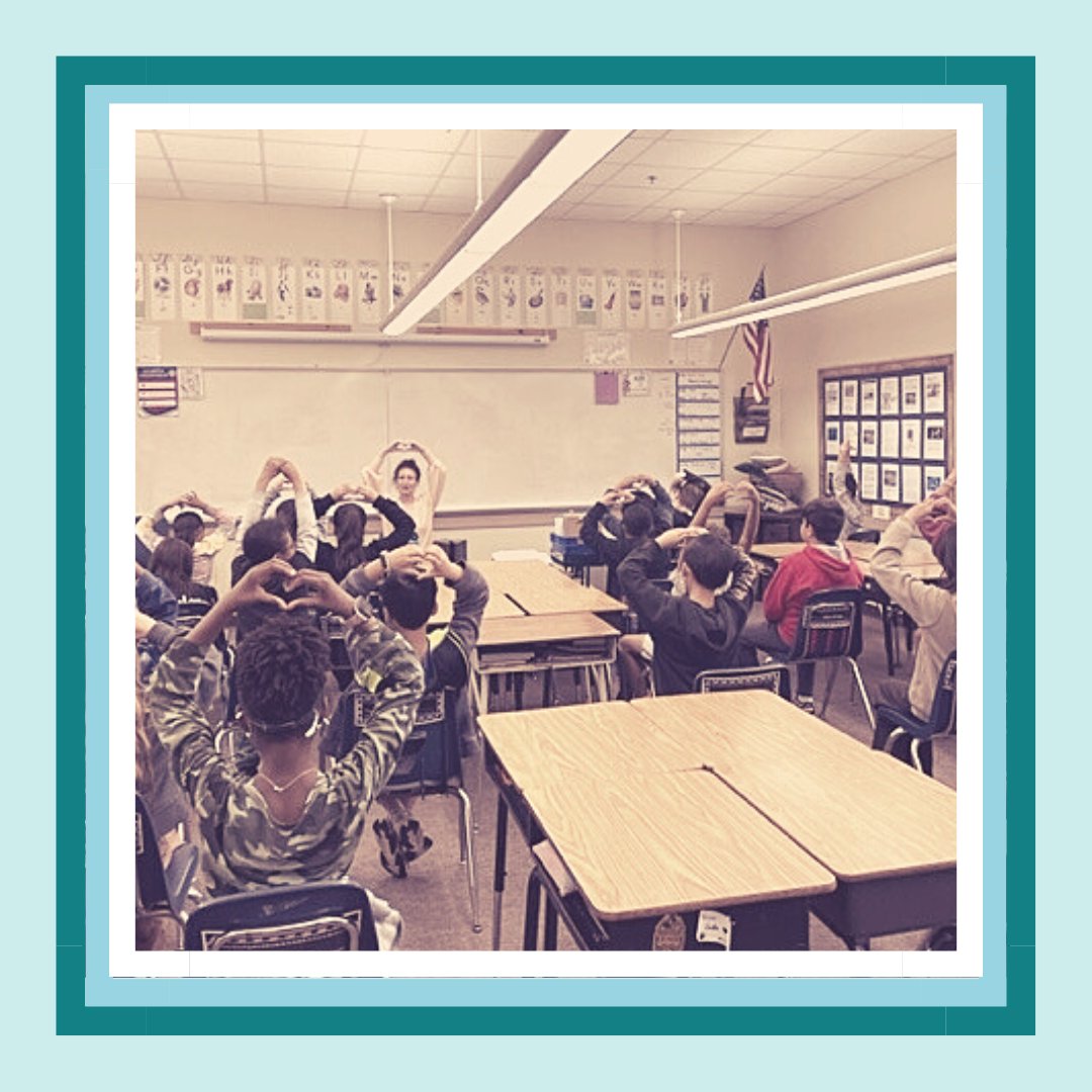 SCHOOL_Yoga's tweet image. Calm Breathing Calm Hearts is a simple and effective way to access empathy. Showing care in classrooms and the community adds peace to interactions and learning. 💛📚🌷😊

#SmilingCalmHearts #SELProgram #SCHOOLYogaLibrary #nonprofit #yogaforteachersandkids #peaceinacademics