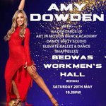 Photo by Bedwas Workmen’s Hall & Institute (@BedwasHall)