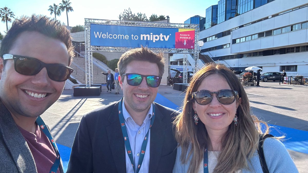 Whip_Media's tweet photo. From Vegas to Cannes, the Whip Media global team is in full force at #NABShow and #MIPTV!

It's not too late to schedule time to meet with the team - just send us a message. https://t.co/SVpegVoYjn