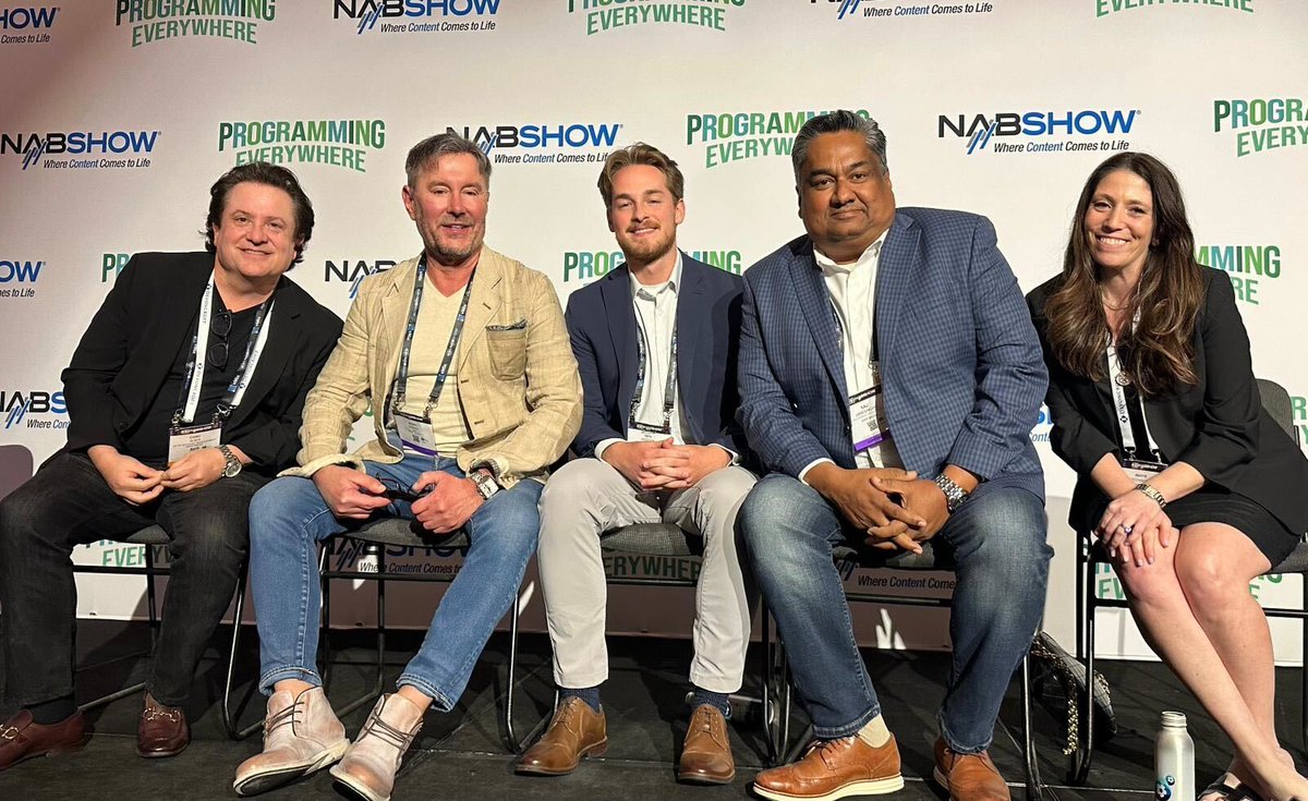 Whip_Media's tweet photo. From Vegas to Cannes, the Whip Media global team is in full force at #NABShow and #MIPTV!

It's not too late to schedule time to meet with the team - just send us a message. https://t.co/SVpegVoYjn