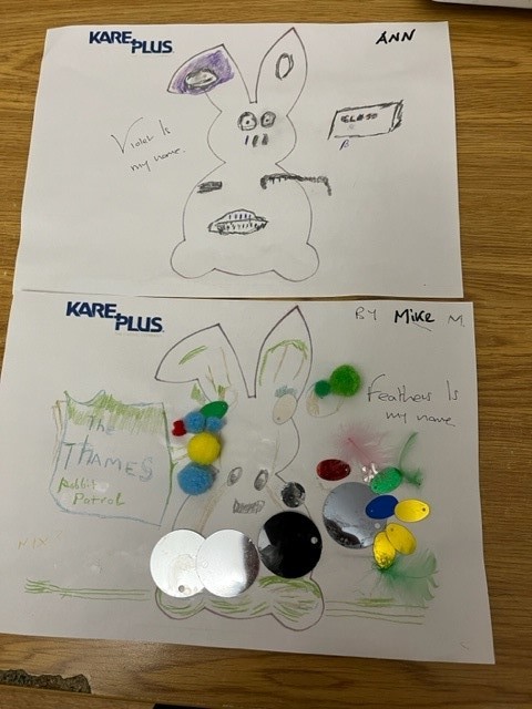 KareKingston's tweet photo. Kare Plus Kingston had a Easter Bunny contest for the Elders in Care homes around Kingston upon Thames.
Some of the entries received from the Care Homes are commendable.

Kindly comment and encourage our painters. https://t.co/ONVL72k889
