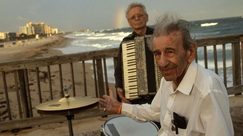 KinolimeStudios's tweet photo. In honor of Holocaust Remembrance Day, we would like to share this short documentary of two elderly Holocaust survivors who found solace through music and later formed their own Klezmer band.

Producer: Daniel Finkelman
Director: Joshua Z. Weinstein

🔗https://t.co/VKuczwopUu https://t.co/jxdNkb9Jz9