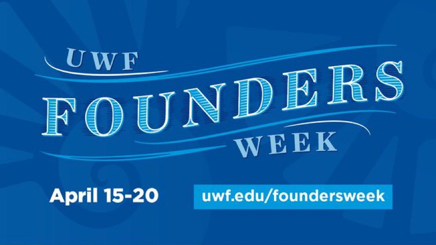 uwfgameops's tweet photo. Happy Founders Week! https://t.co/bgZRlOzcmI