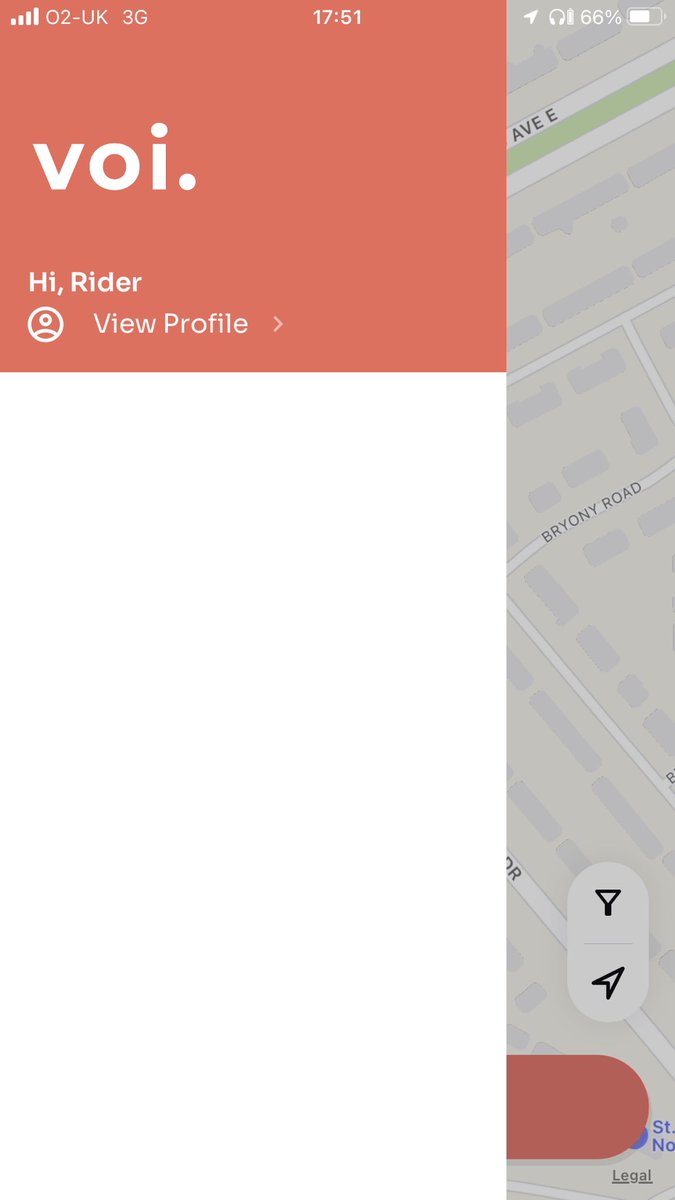 Soggy_Tips's tweet photo. @voitechnology Hey, I can’t stop a ride and it’s going past the 45 min mark, there’s no help support in the app https://t.co/7oVPI2uSq2