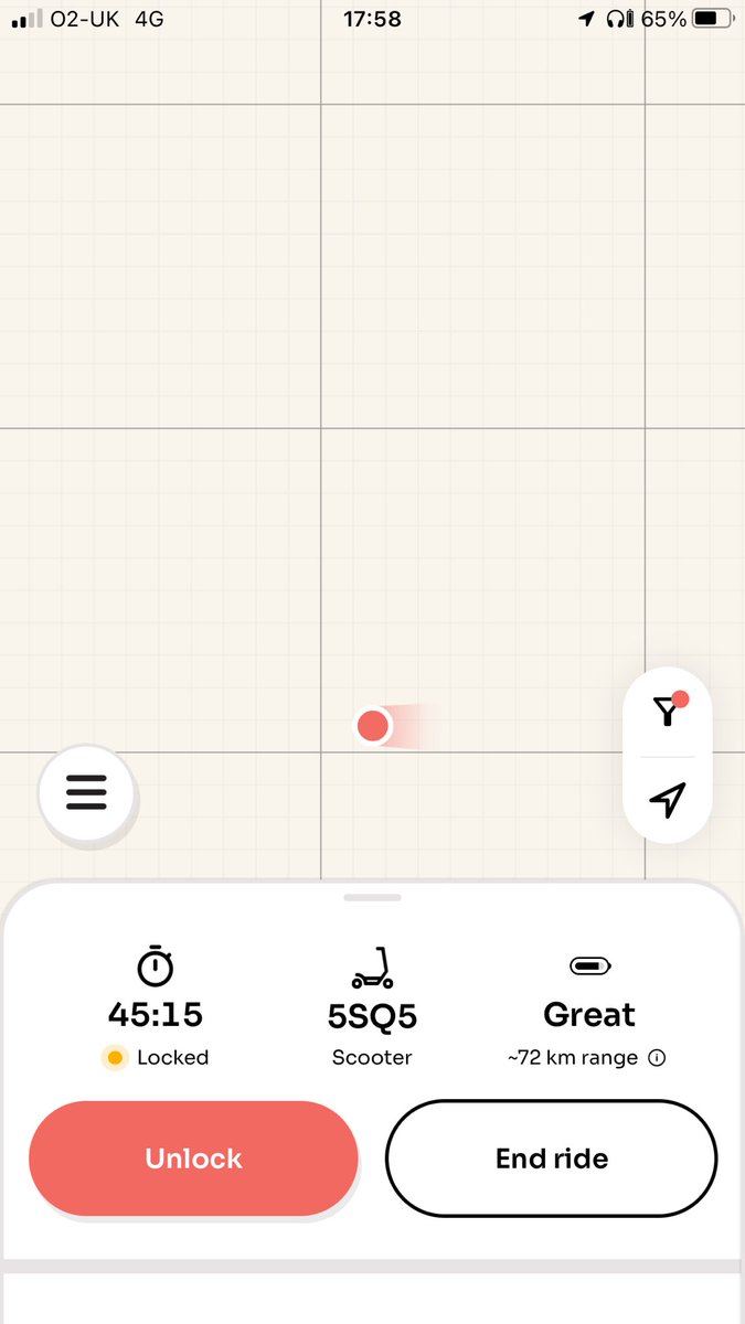Soggy_Tips's tweet photo. @voitechnology Hey, I can’t stop a ride and it’s going past the 45 min mark, there’s no help support in the app https://t.co/7oVPI2uSq2