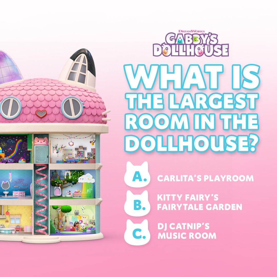 dreamworksjr on Twitter "How many can you guess correctly? GabbysDollhouse"