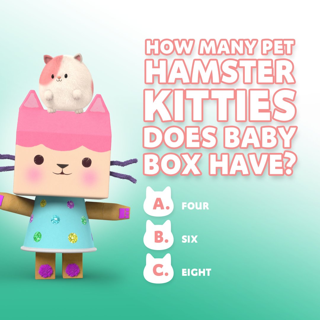 dreamworksjr on Twitter "How many can you guess correctly? GabbysDollhouse"