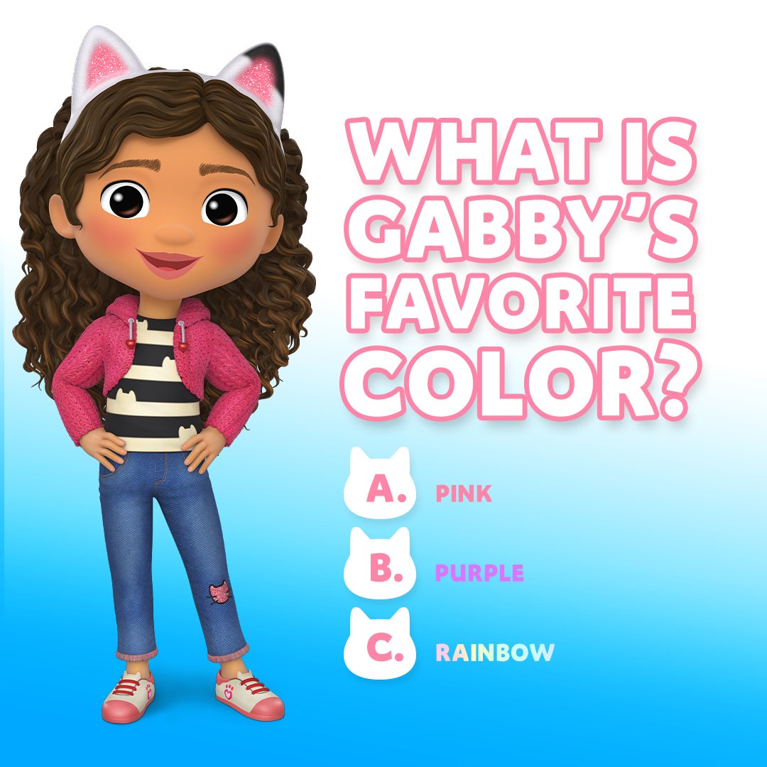 dreamworksjr on Twitter "How many can you guess correctly? GabbysDollhouse"