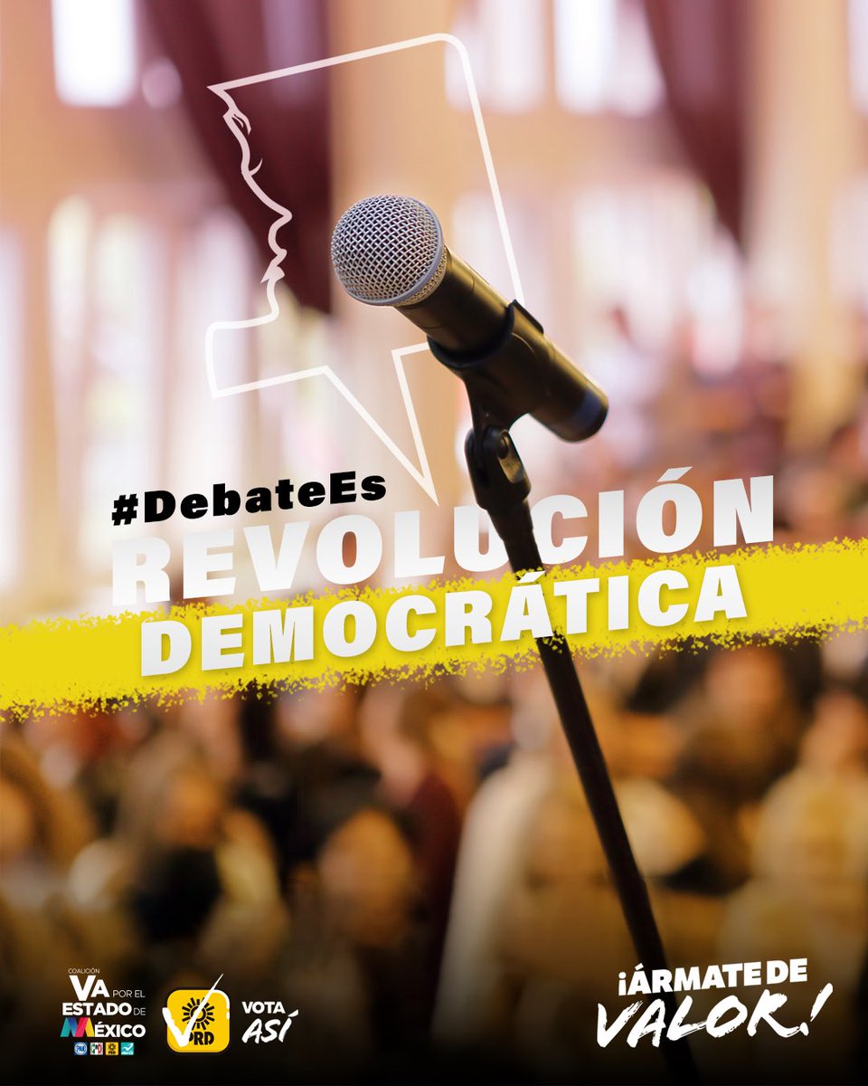 PRDEstado's tweet photo. En una verdadera revolución democrática, el debate y la discusión son fundamentales para avanzar hacia una sociedad más justa e igualitaria #VotaPRD #AleGobernadora #DebateEs https://t.co/Xnou6iZTni