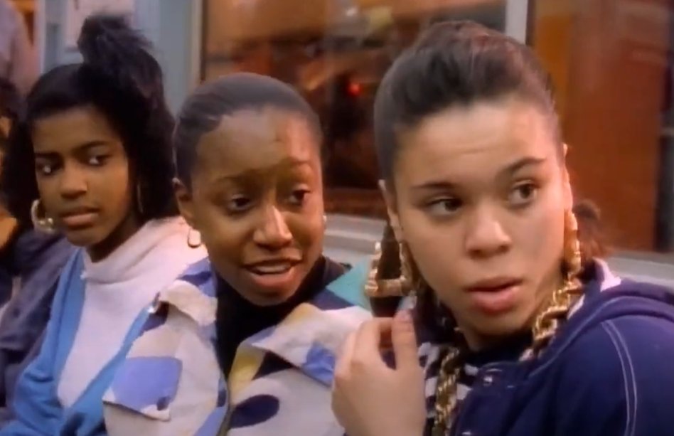 OfficialFBRX's tweet photo. #TBT
Forgot @DJJAZZYJOYCE and the fashion icon @theaprilwalker were cameos in @mclyte #PaperThin video !
#WalkerWear ๐๐ฌ๐ฅ https://t.co/FtfBE8PbJw