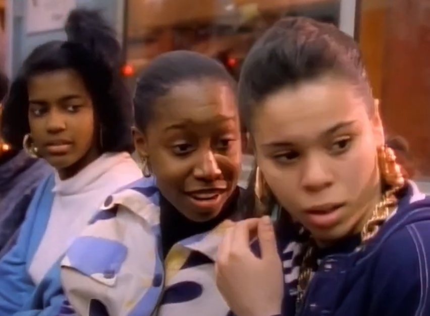 OfficialFBRX's tweet photo. #TBT
Forgot @DJJAZZYJOYCE and the fashion icon @theaprilwalker were cameos in @mclyte #PaperThin video !
#WalkerWear ๐๐ฌ๐ฅ https://t.co/FtfBE8PbJw