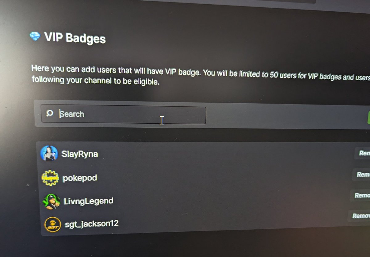 Squeak2417's tweet photo. That's right! My favorite streamers are my favorite supporters #myvips @pokepod_ @LivngLegendTV @djacksonweather @SlayRyna https://t.co/ozGml9oEnW