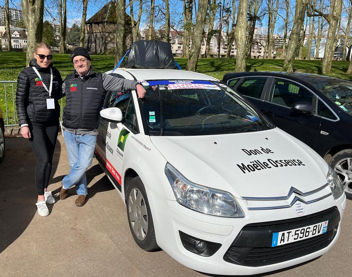 FLeucemie's tweet photo. TRIPTYQUE @cgbd_tdj Tour du Doubs UNE PARTICIPATION CORPORATE ET 2 NOUVEAUX INSCRITS
Trois jours de présence active dans les caravanes d'avant-course avec le véhicule C4 aux couleurs de l'association ont permis la promotion du Don de moelle osseuse sur les routes comtoises
👍💚👍 https://t.co/BLM5xBTslE
