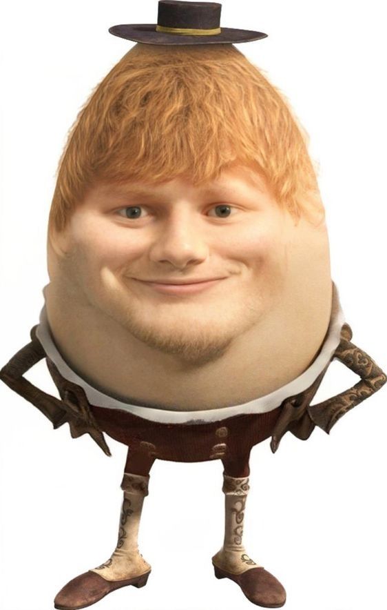 _tea_leaf_90's tweet photo. egg sheeran 🥵 https://t.co/sSTEifwPto