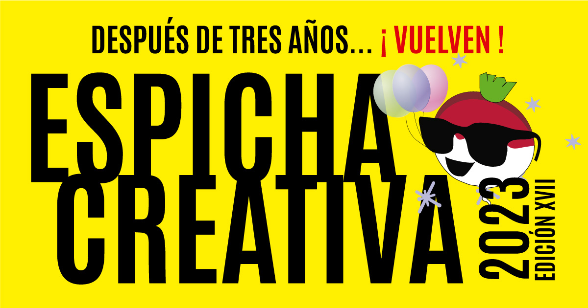 Espichados's tweet photo. ¡Sorpresa! Vuelve la XVII edición de la #Espicha Creativa. Solo en #Asturias. Muy pronto + info. 🥳🎈 https://t.co/FsIqPoDrPM https://t.co/m5Jw5eQS0w