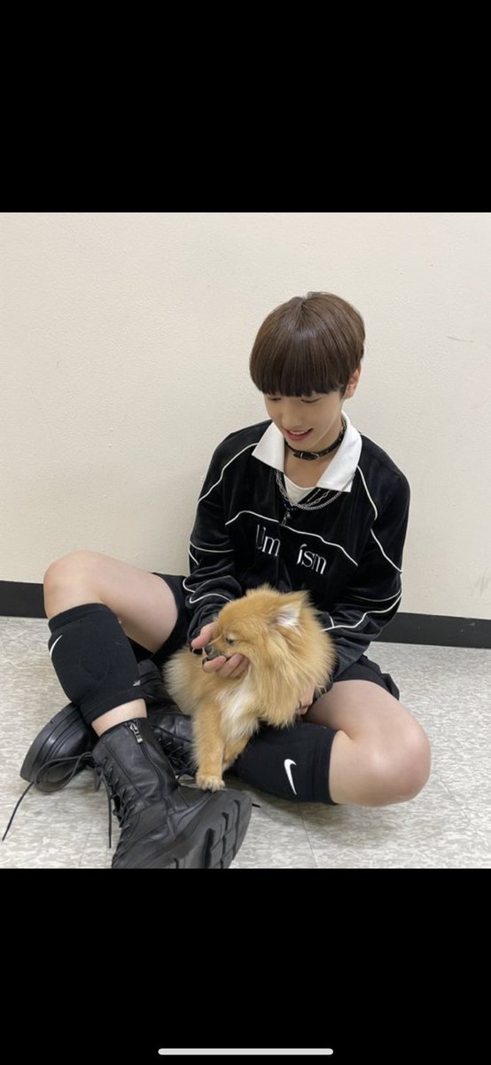 YujunFrance's tweet photo. ﮩ٨ـTWITTERﮩﮩ٨ـ⠀16.04.2023 

Le chiot que j'ai rencontré lors de l'événement de dédicace des fans était si mignon que j'ai pris une photo avec lui. C'était si mignon que mon cœur s'est emballé. Je vous aime tout le monde

#xikers #싸이커스 #YUJUN #유준 @xikers_official https://t.co/8amGH4UfNA